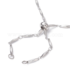 Не тускнеющая нержавеющая сталь 304&nbsp;AJEW-JB01185-02