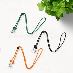 3 шт. регулируемые ремни для визитных карточек из двухцветного полиэстера&nbsp;AJEW-GF0012-16