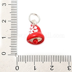 Подвески из сплава и эмали с рождественской тематикой&nbsp;LS-FIND-I063-01L