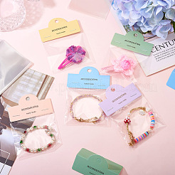 100 шт. прямоугольных прозрачных полипропиленовых целлофановых пакетов&nbsp;CDIS-TA0001-36B