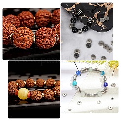 Вакуумное покрытие pvd нержавеющая сталь 304 разделительные бусины&nbsp;STAS-UN0019-11