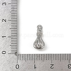 Подвески из латуни с прозрачным фианитом&nbsp;KK-L238-25P