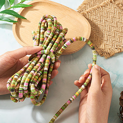 5 м шнур с эластичной обмоткой в этническом стиле&nbsp;OCOR-TA0002-44D