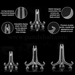 6шт 3 стили пластиковых подставок&nbsp;ODIS-NB0001-11