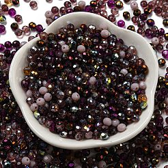 Прозрачные стеклянные бусины&nbsp;GLAA-G116-04B