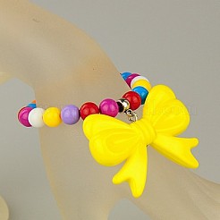 Мода акриловые браслеты для детей&nbsp;BJEW-JB00838