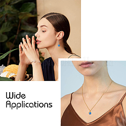 2 стили стеклянные бусины миллефиори ручной работы&nbsp;LK-CJ0001-06