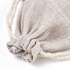 Drawstring мешки хлопка упаковка мешочки&nbsp;ABAG-R011-7x9