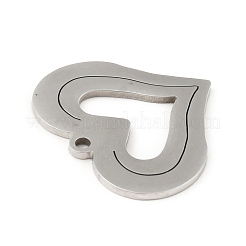 Подвески из нержавеющей стали 201&nbsp;LS-STAS-D190-14P