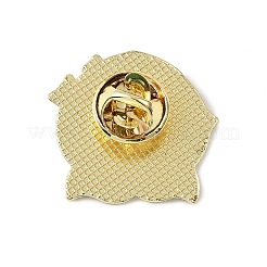 Фрукт эмалированный значок&nbsp;LS-JEWB-K018-31D-G