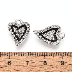 Подвески из сплава и страза&nbsp;FIND-N012-03P