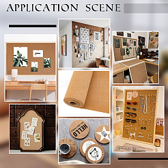 1 рулон 3м пробковых изоляционных листов&nbsp;AJEW-OC0014-34C