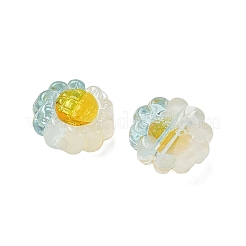 Прозрачные бусины из смолы&nbsp;RESI-D312-04A