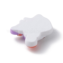 Кабошоны из непрозрачной смолы на тему Хэллоуина&nbsp;LS-X-RESI-E035-01S