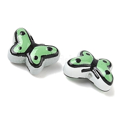 Прозрачные стеклянные эмалевые бусины&nbsp;LAMP-C023-03D