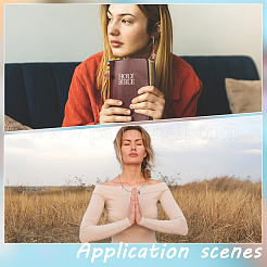 210шт 7 цвета акриловые бусины&nbsp;OACR-UN0001-01