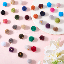 96шт 24 цвета пластиковые подвески&nbsp;KY-SC0002-40