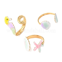 Открытые кольца манжеты из нержавеющей стали 304&nbsp;LS-RJEW-C148-01A-G