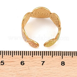 Кольца-манжеты из нержавеющей стали 304 для женщин&nbsp;LS-RJEW-I113-02G-02