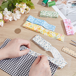 12.5м 5-х цветные полиэстеровые ленты&nbsp;SRIB-PH0001-80