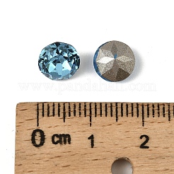 Стеклянные стразы кабошоны&nbsp;GLAA-A018-8mm-202