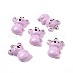 Подвески из непрозрачной смолы&nbsp;LS-X-RESI-J023-15B