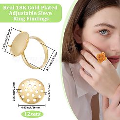 Латунные регулируемые кольцевые выводы&nbsp;KK-BBC0018-54C