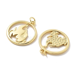 Латунные подвески&nbsp;KK-G399-14