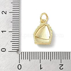 Латунь эмаль подвески&nbsp;KK-B155-05G