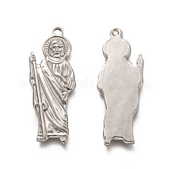 Подвески из нержавеющей стали 201&nbsp;LS-STAS-H125-02P