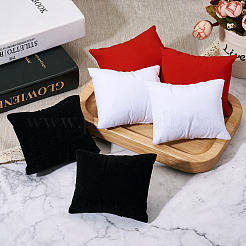 15шт. 3-х цветная бархатная мини-подушка&nbsp;AJEW-TA0001-65