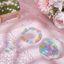 3 стиль бусины из натурального селенита&nbsp;G-AR0006-22