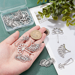 16 шт. 4 подвески из нержавеющей стали 201&nbsp;STAS-DC0006-35