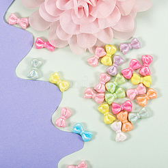 Непрозрачные акриловые бусины&nbsp;SACR-CJ0001-02