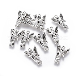 Сплавочные подвески тибетского стиля&nbsp;TIBEP-Q063-62AS-RS