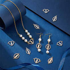 50 шт. 5 стиля религиозные сплавные соединительные подвески&nbsp;FIND-UN0002-29