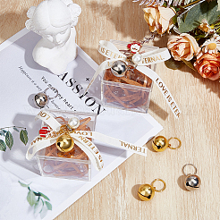 12шт 2 цвета латунные подвески&nbsp;FIND-BBC0003-84