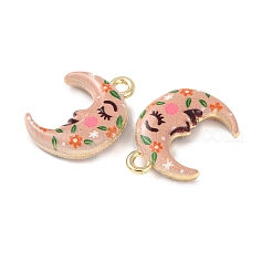 Двусторонние печатные подвески из сплава&nbsp;FIND-D038-08G