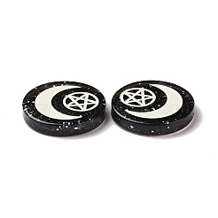 Кабошоны из смолы&nbsp;LS-RESI-G055-02B