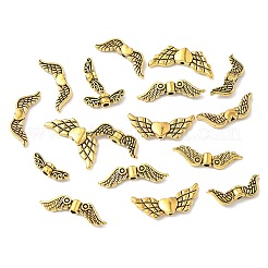 50шт 5 стиля бусины из сплава в тибетском стиле&nbsp;TIBEB-FP0001-04