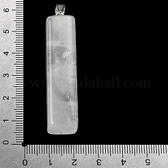 Природный кристалл кварца большие подвески&nbsp;G-F820-03P-11