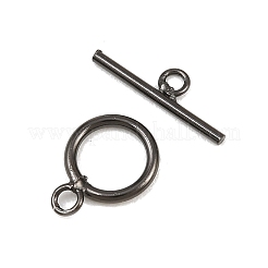 Кольцо из латуни Переключить застежками&nbsp;KK-G548-38