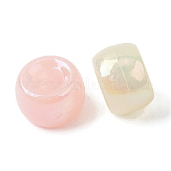 Непрозрачные акриловые бусины с УФ-покрытием&nbsp;OACR-G058-08