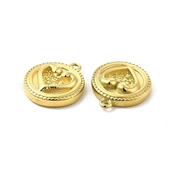 Ионное покрытие (ip) 304 нержавеющая сталь подвеска со стразами&nbsp;STAS-F284-29G