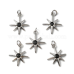 Стойки обшивки латунь микро проложить Циркон подвеску&nbsp;KK-P235-02P