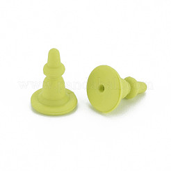 Силиконовые гайки для ушей&nbsp;SIL-N004-09-B03