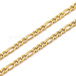 Цепи Фигаро из нержавеющей стали 304&nbsp;NJEW-JN02976-02