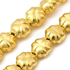 Стеклянные бусины с гальваническим покрытием &nbsp;EGLA-F166-16