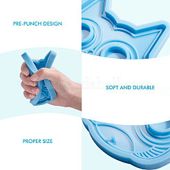 Силиконовые Молды для кулонов в форме совы&nbsp;SIL-CJC0001-02