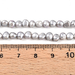 Нити из натурального культивированного пресноводного жемчуга&nbsp;PEAR-N014-03J